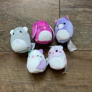 Squishville mini squishmallows set